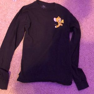 Tom and Jerry Long Sleeve Shirt